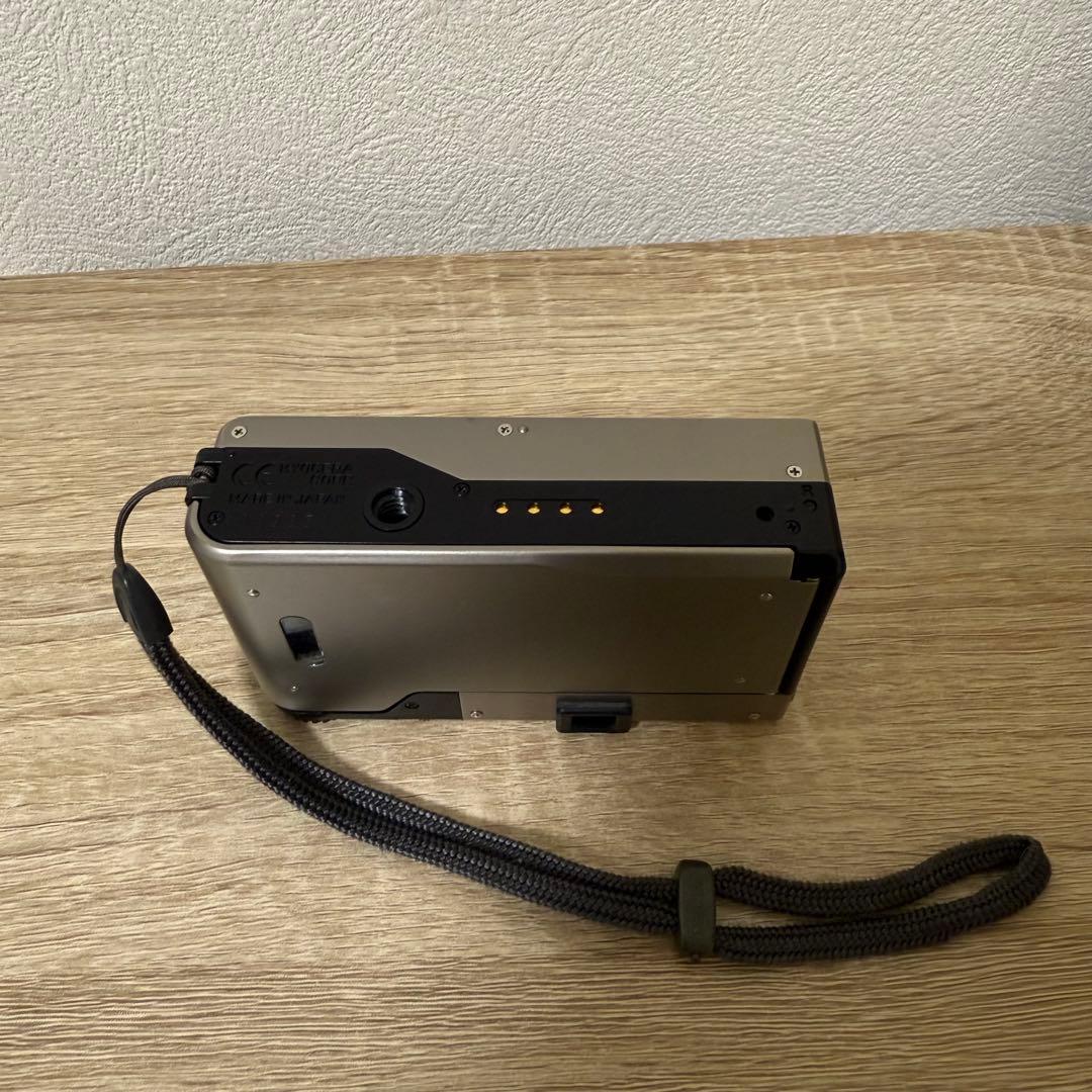 【動作確認済み】CONTAX T3 コンパクトフィルムカメラ チタンシルバー