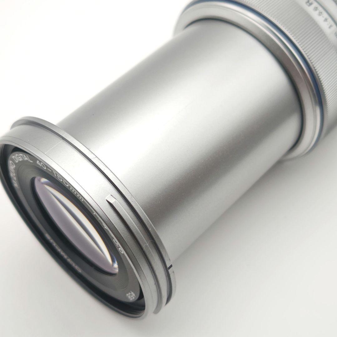 オリンパス M.ZUIKO DIGITAL 40-150mm F4.0-5.6R