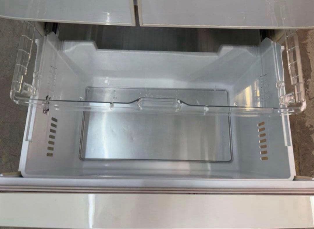 2014年式510L TOSHIBA 冷蔵庫 GR-G51FX(WS)