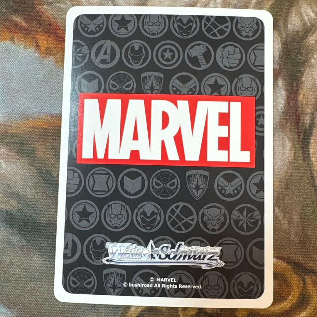 ヴァイス　marvelvol.3 アイアンマン　SEC サイン