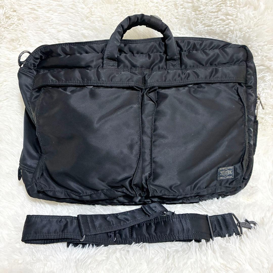 PORTER 3way タンカービジネスバッグ ショルダーバッグ リュック