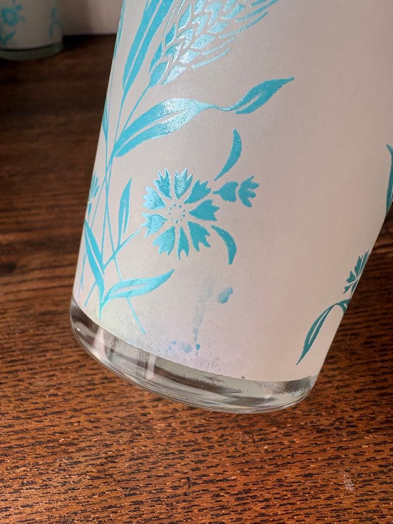 アメリカン雑貨 ビンテージ グラス8個＆グラスホルダー セット