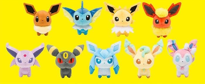 ポケモン　ぬいぐるみ　ニンフィア　ニンフィアドール　202307092012