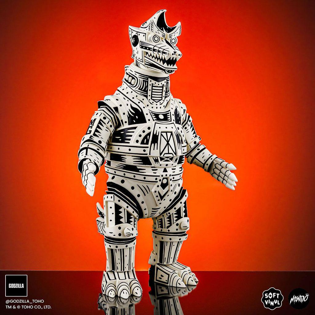 MONDO メカゴジラ リノカット ホワイト 世界350体限定