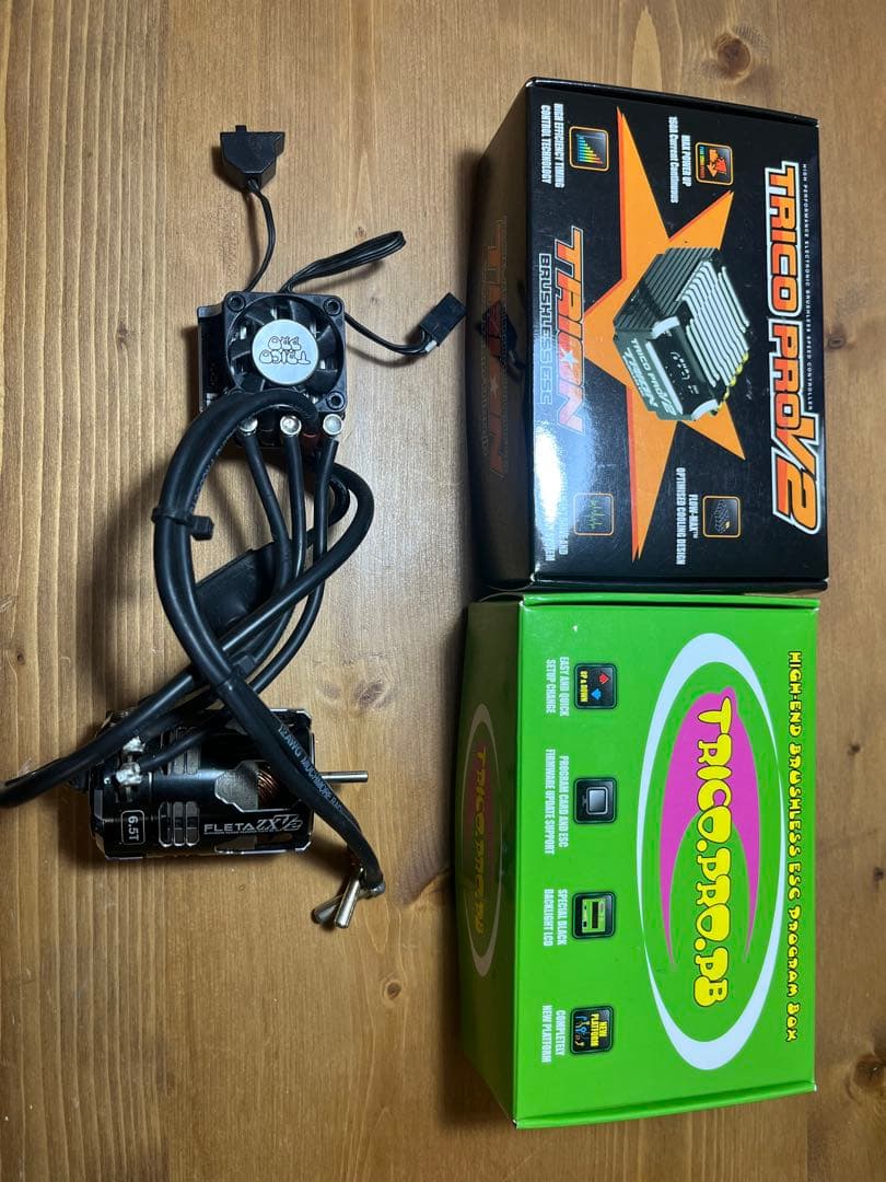 マッチモアトリオンアンプTRIONTORIKO PROv2 PBBOX 6.5T