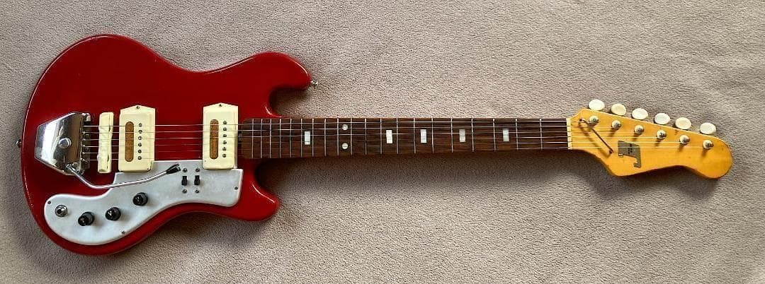 グヤトーン LG-85T 1960s ORIGINAL FOIL PUPS