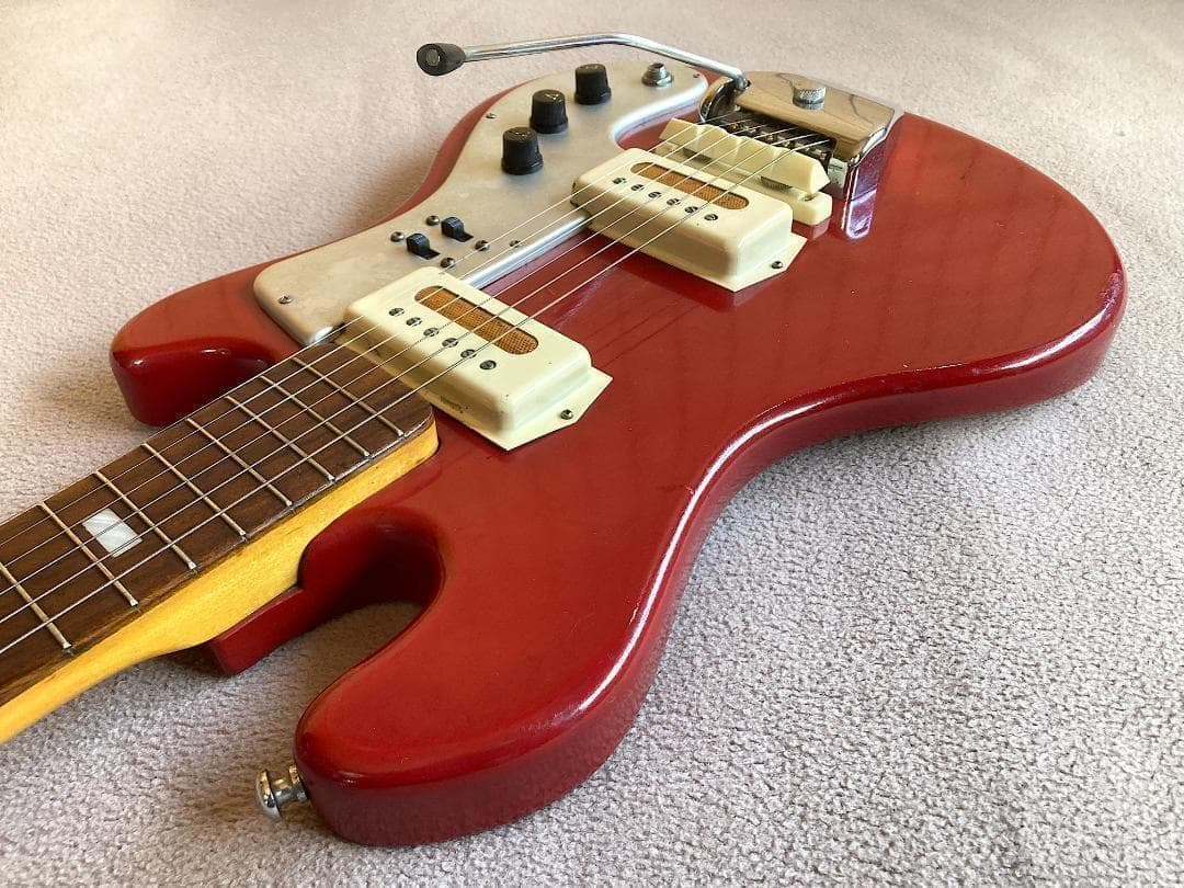 グヤトーン LG-85T 1960s ORIGINAL FOIL PUPS