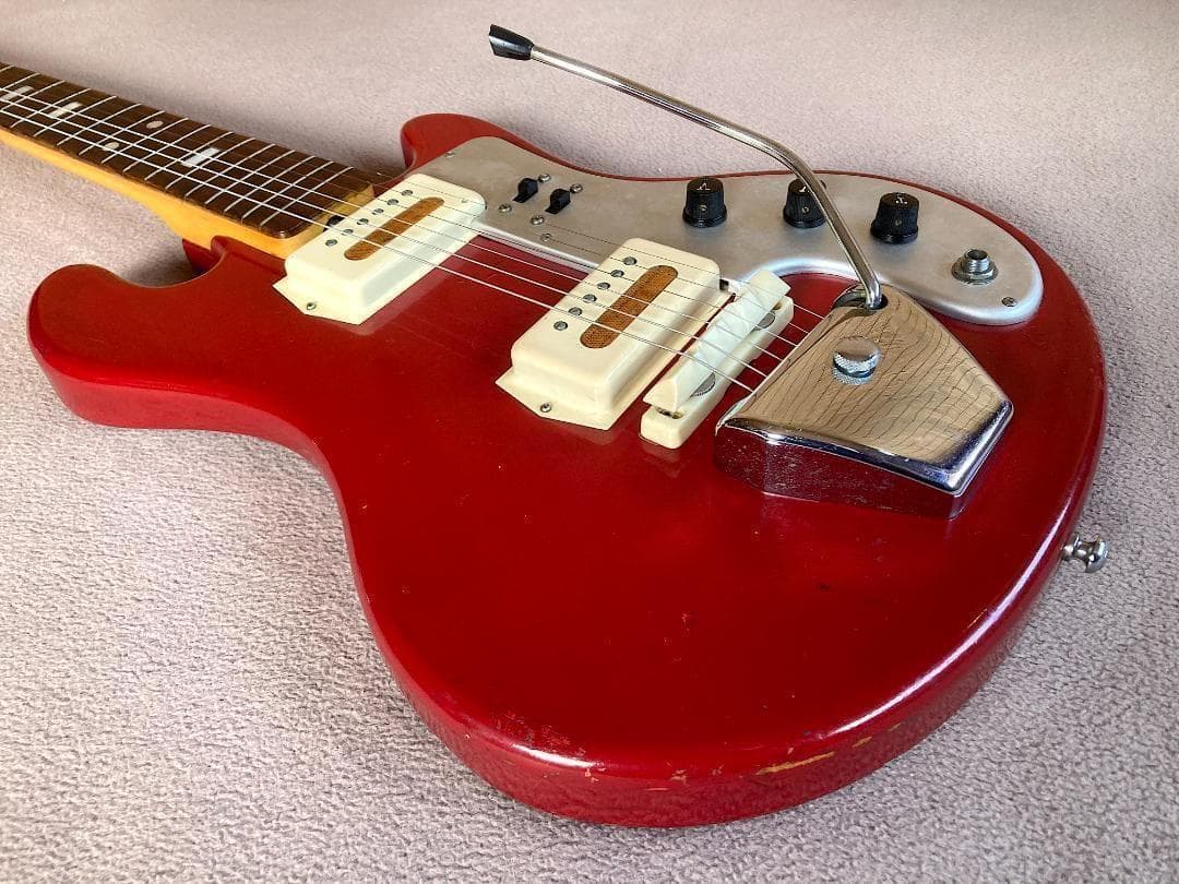 グヤトーン LG-85T 1960s ORIGINAL FOIL PUPS