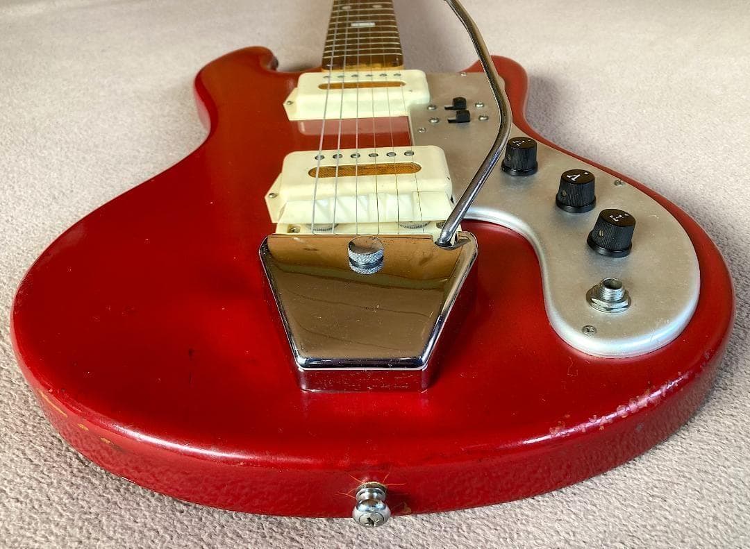 グヤトーン LG-85T 1960s ORIGINAL FOIL PUPS