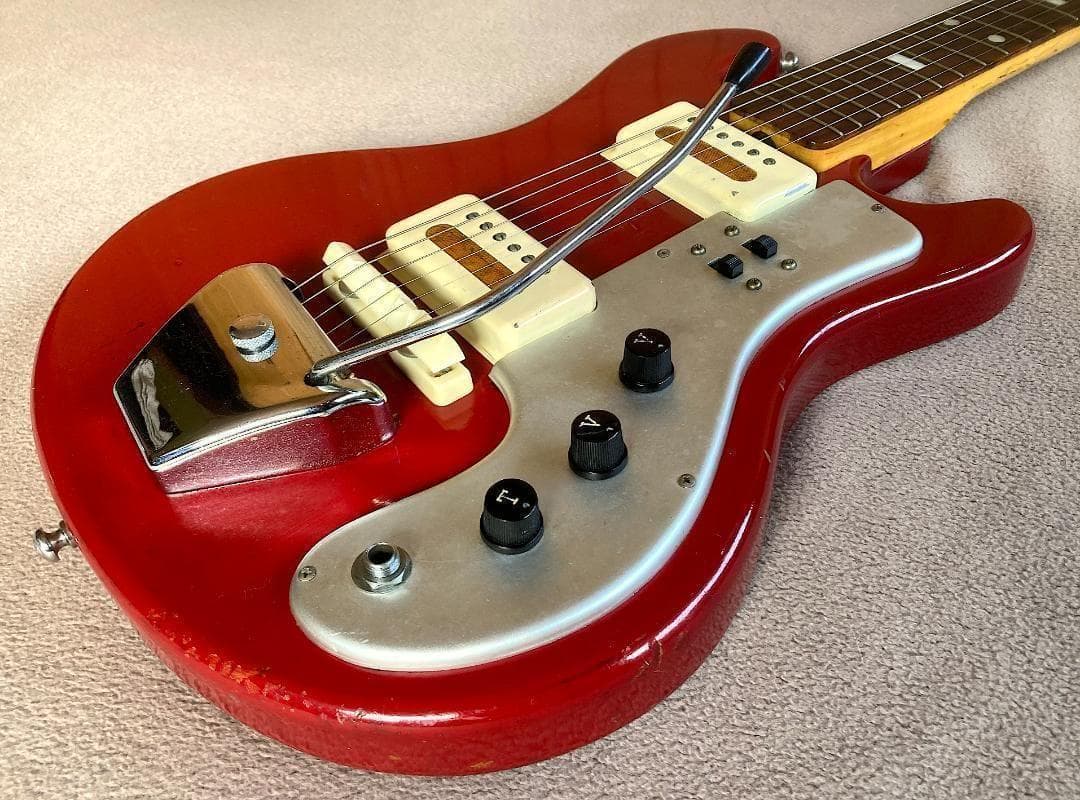 グヤトーン LG-85T 1960s ORIGINAL FOIL PUPS