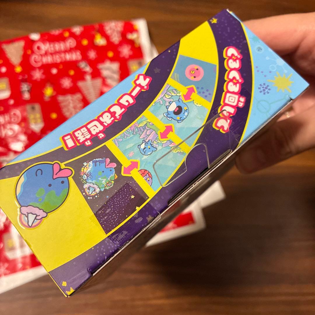 新品未使用　未開封　たまごっちパラダイス　ブルーウォーター　クリスマス