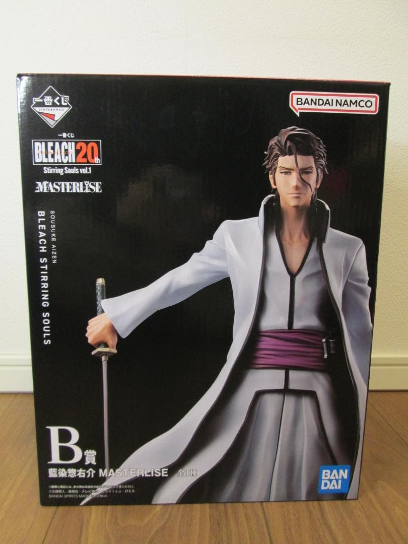 一番くじ ブリーチ Stirring Souls vol.1 B賞 藍染惣右介