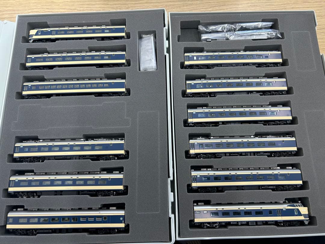 （最終値下げ）TOMIX 583系 限定品 金星 室内灯付き