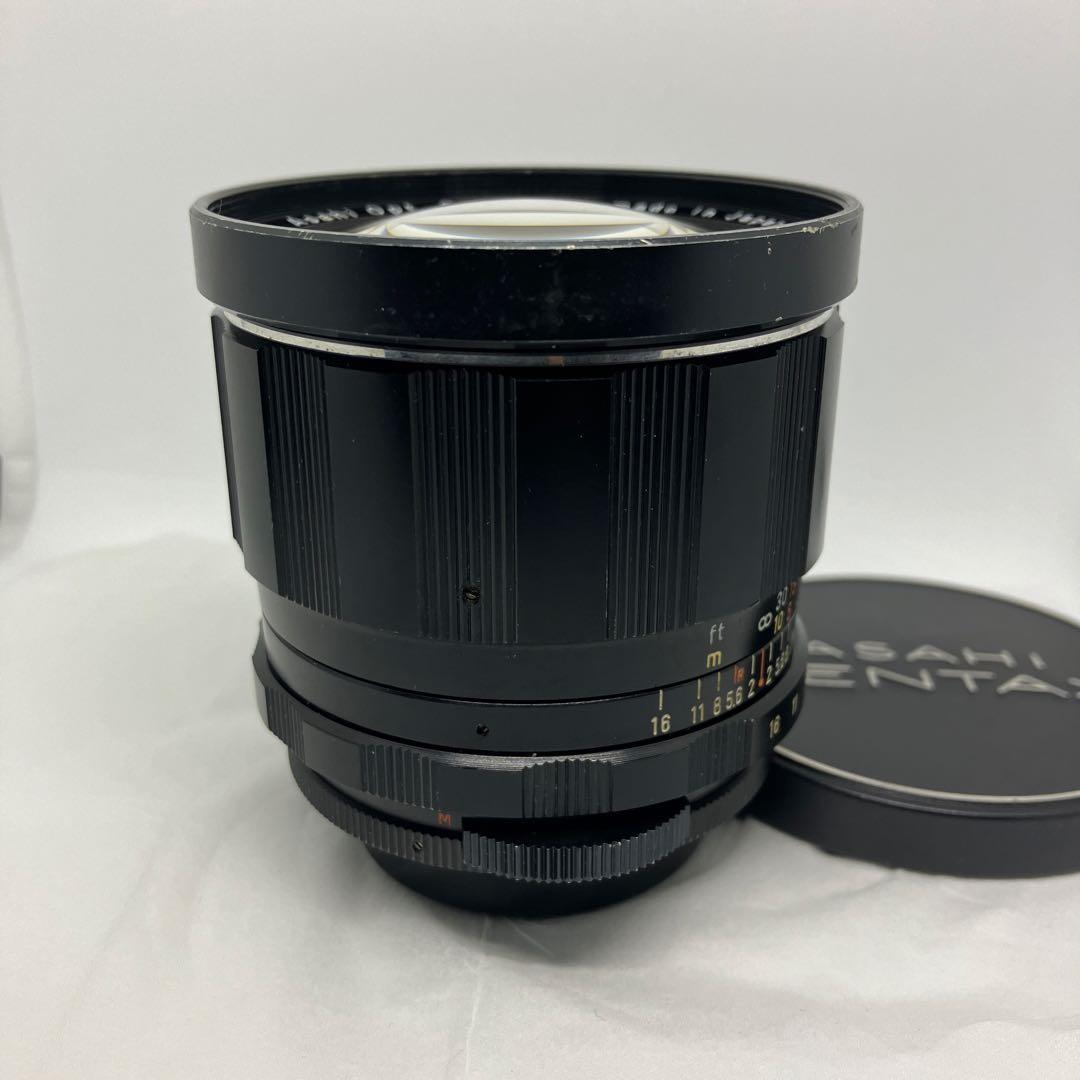 Super Takumar 35mm F2 前期型になります。