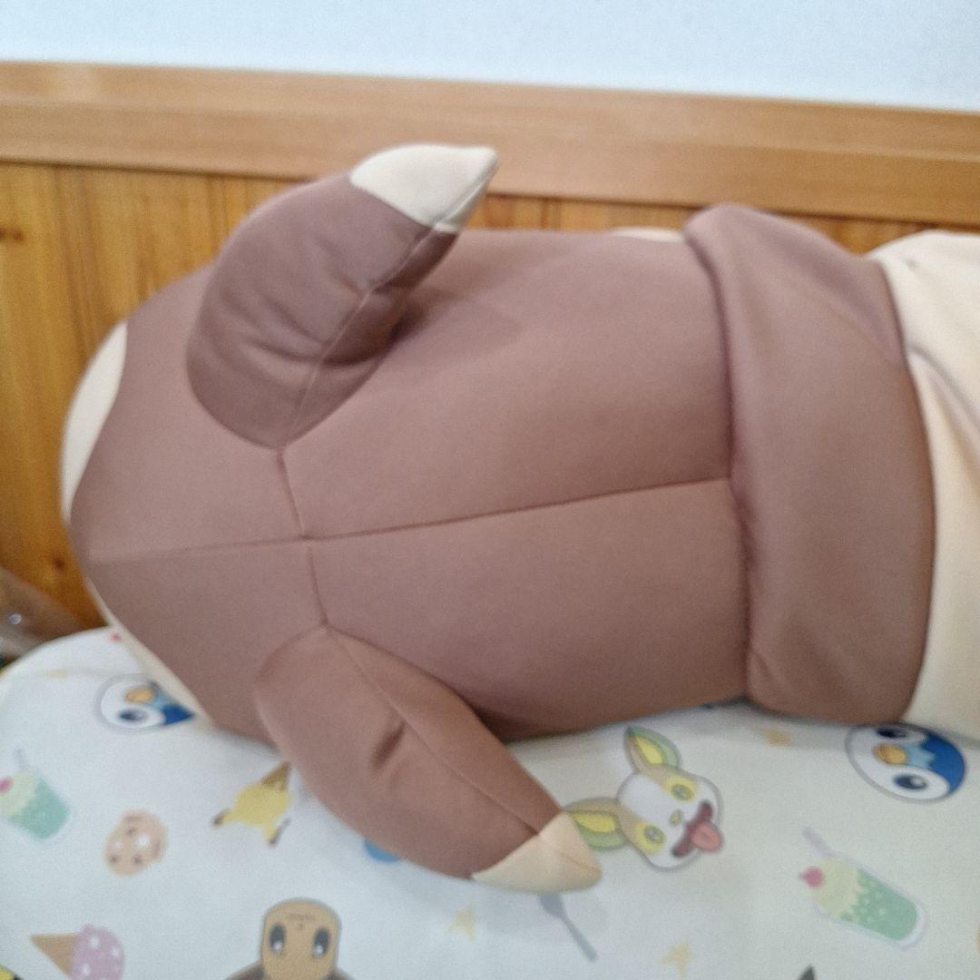 ポケモンセンター　ぎゅっと抱くクッション　オオタチ　ぬいぐるみ