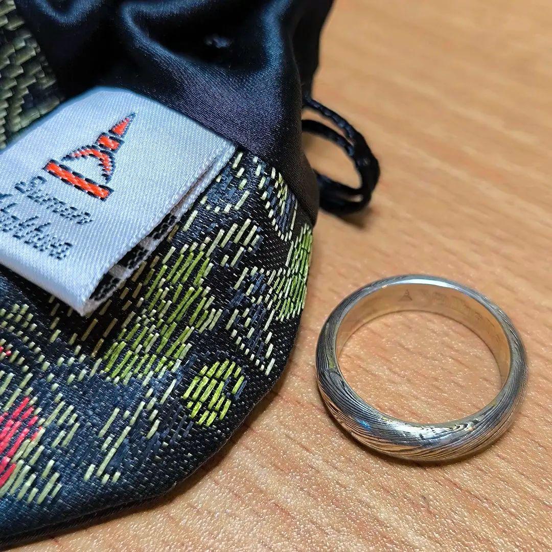 スーマンダックワ　リング　指輪　バルハラ期　木目金　19号