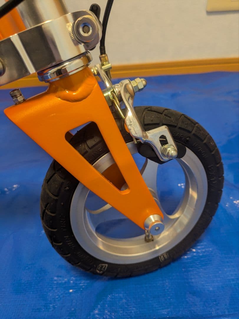 キャリーミー carry me 折りたたみ自転車 折り畳み 超美品 おまけ付き