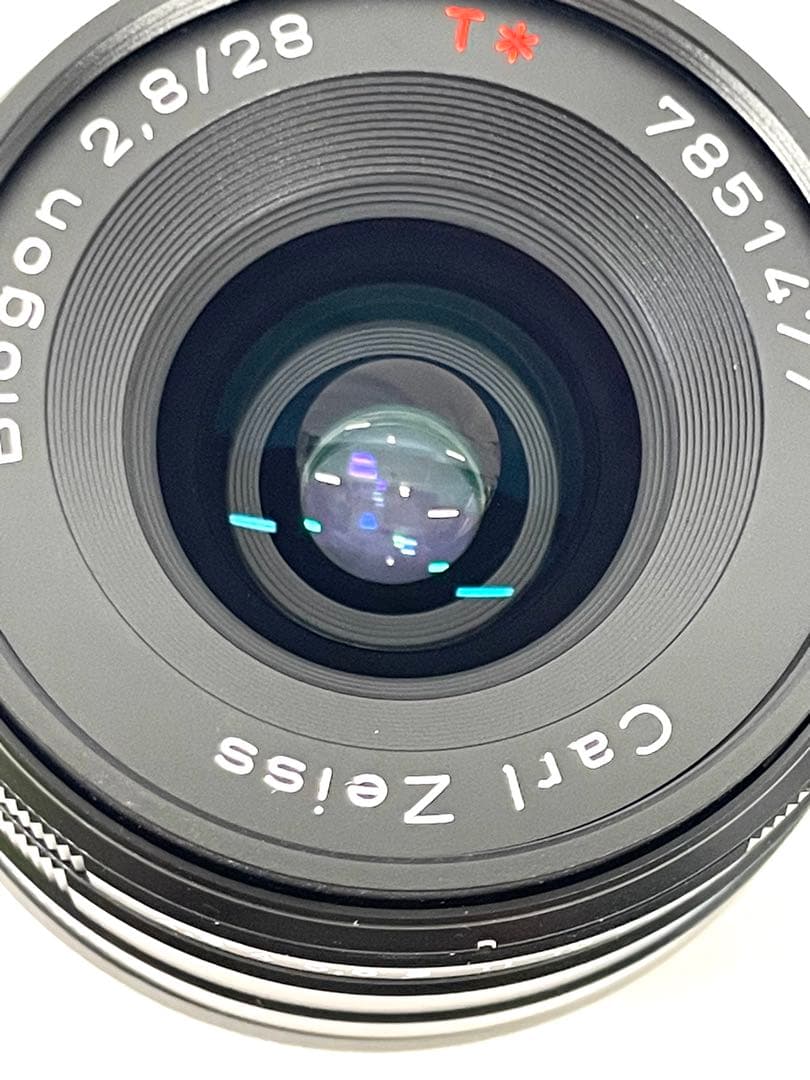 レンズ(単焦点) CONTAX Carl Zeiss Biogon 28mm F2.8 T*
