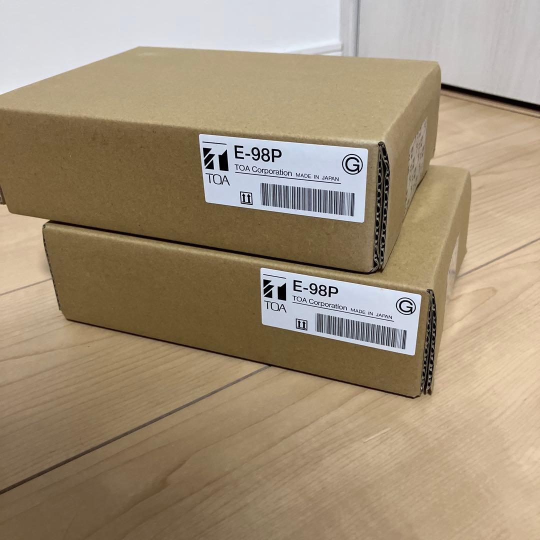 TOA E-98P カットリレー　２個