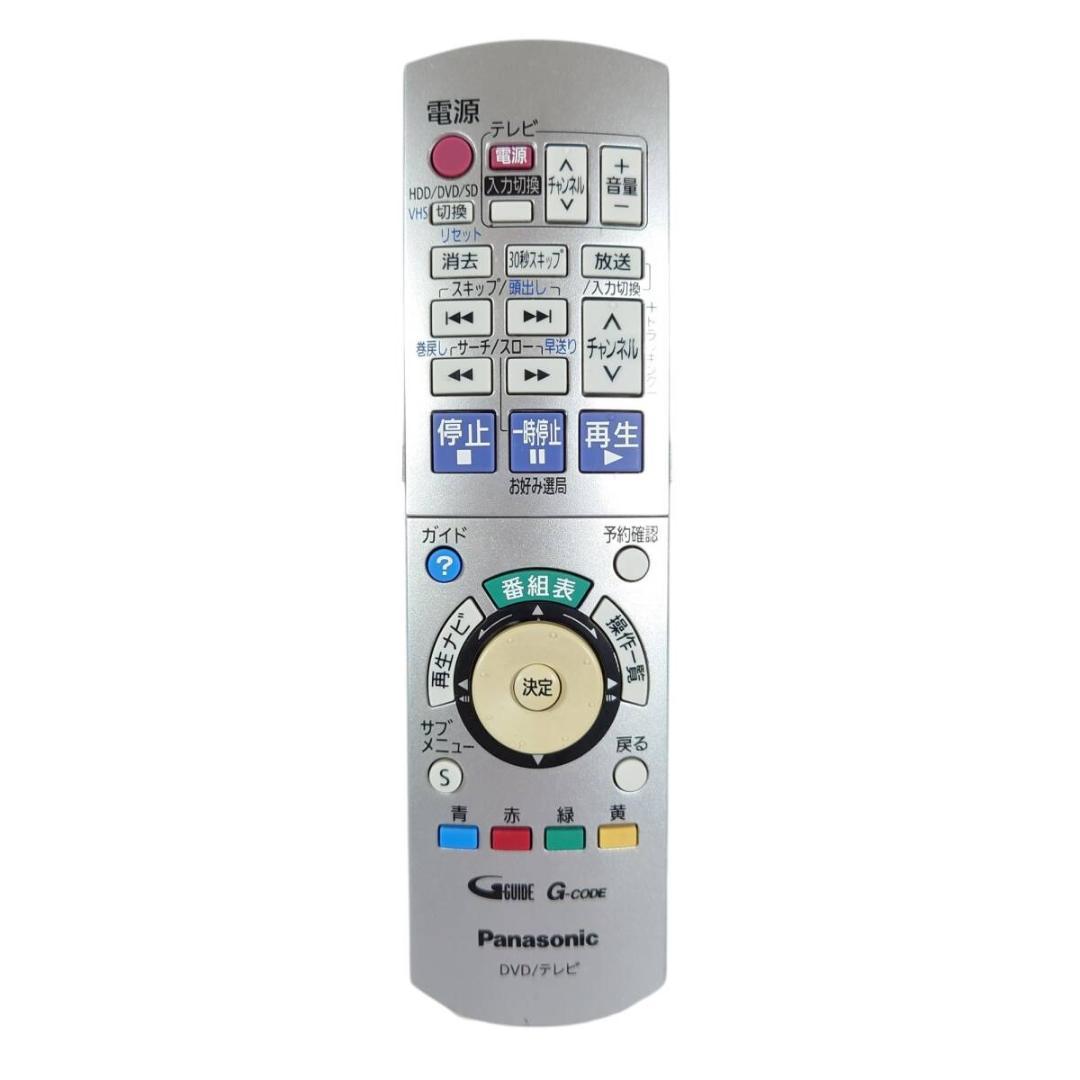 美品☆パナソニック DMR-XP20V HDD内蔵VHS一体型DVDレコーダー