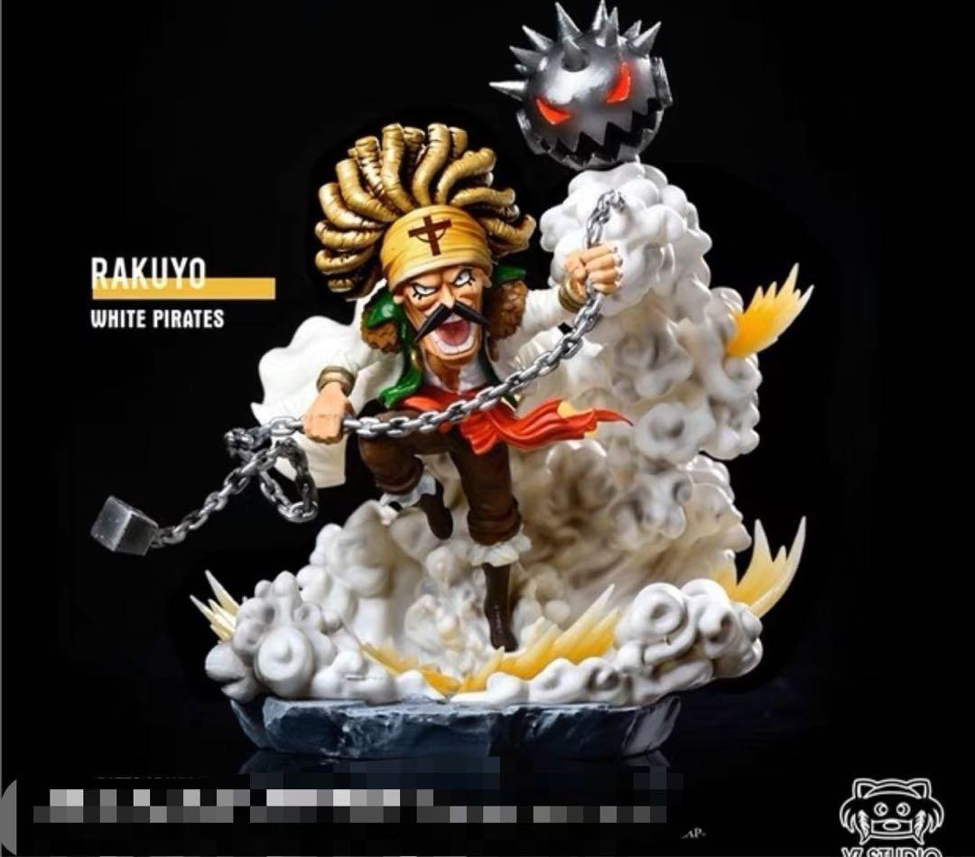 ONE PIECE ラクヨウ ガレージキット ガレキ スタチュー①