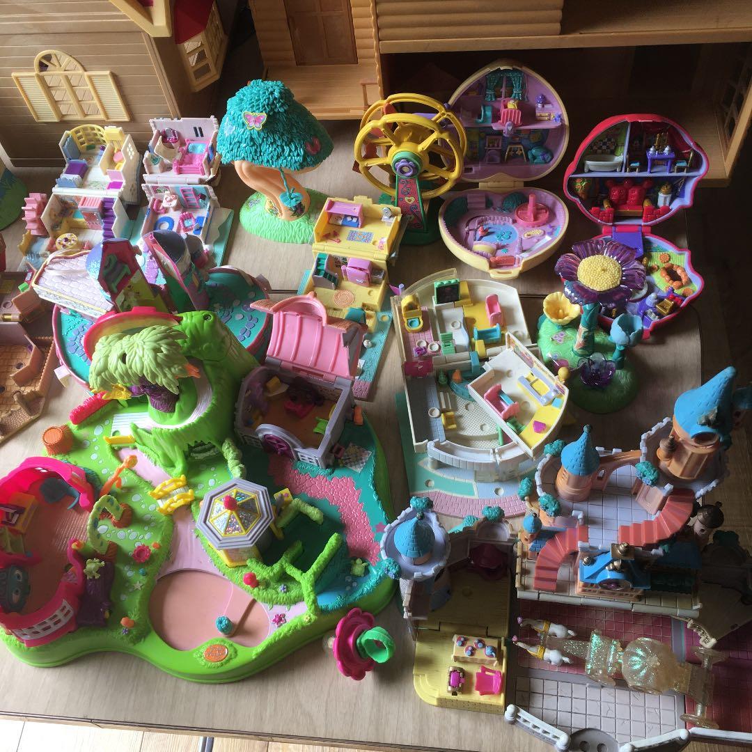 polly pocket ポーリーポケット　ポリーポケット　レトロ　レア　美品