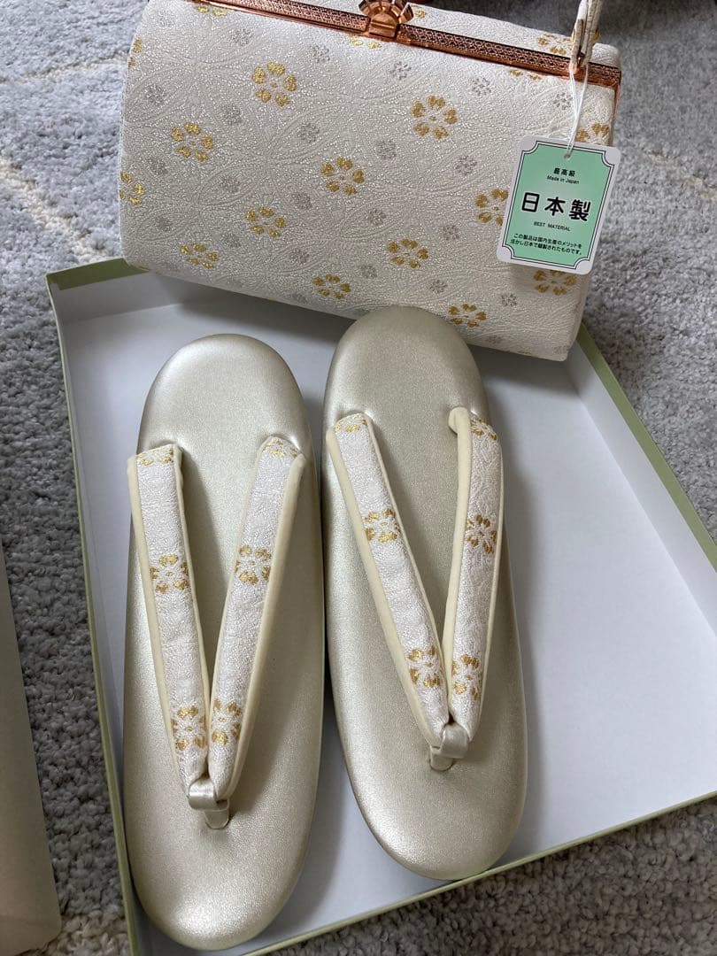 草履とバック