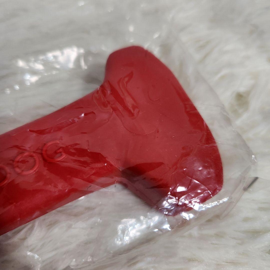 【入手困難】GUCCI DOG 犬用 ラバードッグトイ 赤 骨ボーン