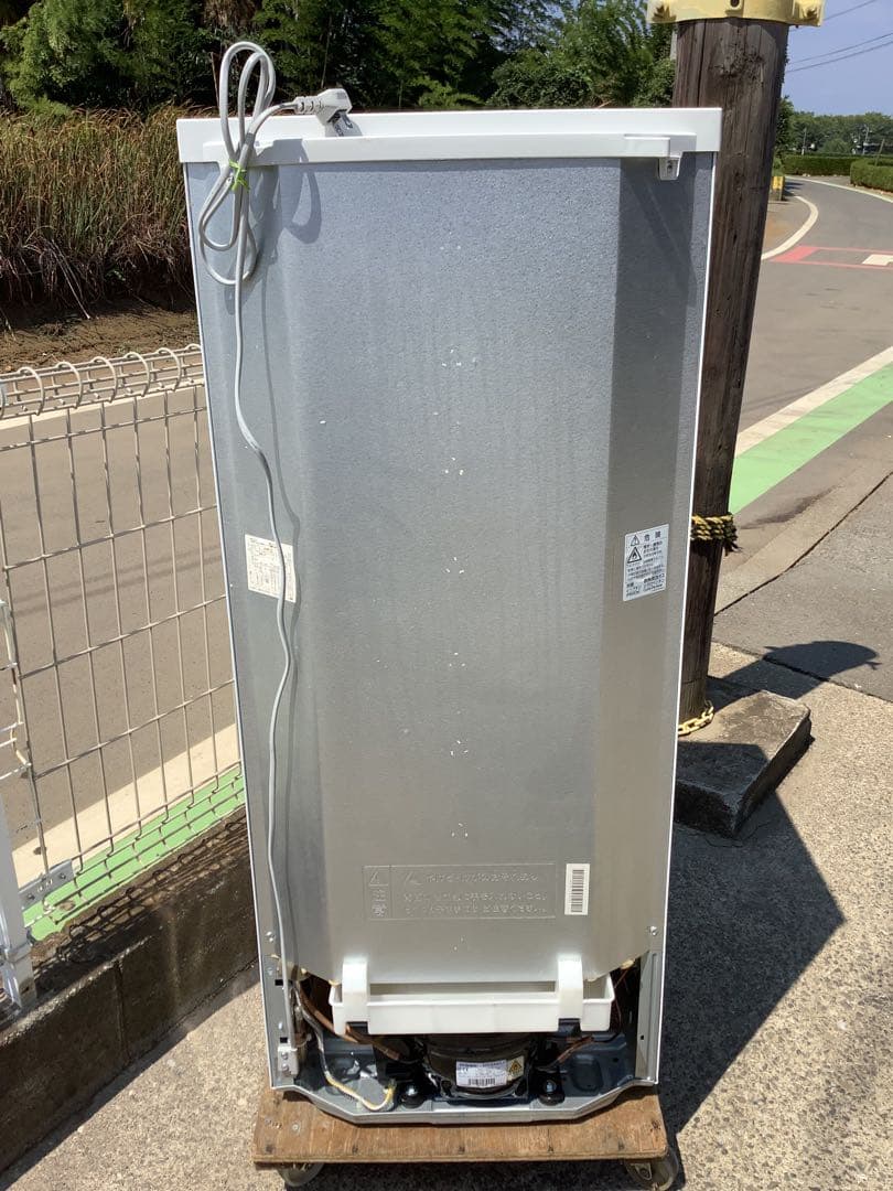 2ドア冷蔵庫 シャープ SJ-D14B-W 137L 2016年製 ホワイト