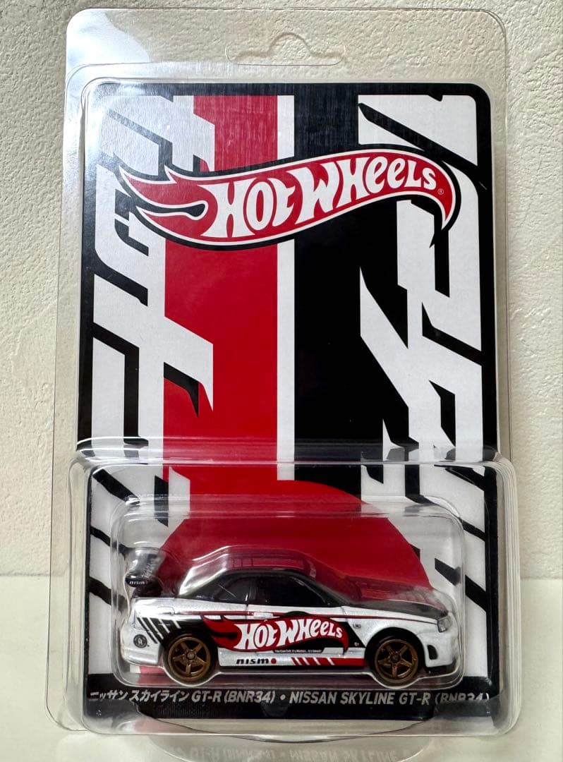 ホットウィール　スカイラインR34 コンベンションカー　コンベンション