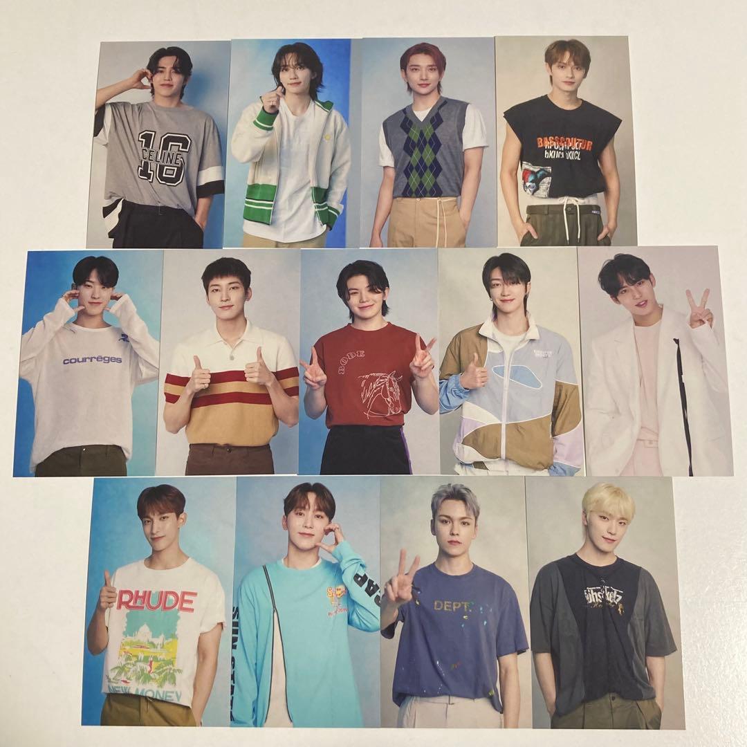 SEVENTEEN always yours ユニバ 東京 トレカ 13種コンプ