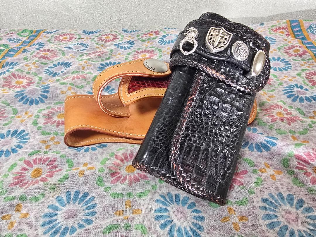 バイカーズウォレット GODANE(ゴダン) 財布 ホルダー付き