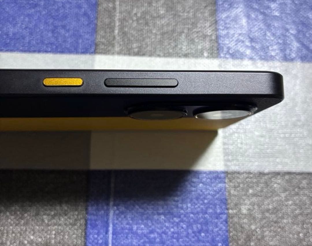 POCO X7 Pro 8GB 256GB Yellow 美品 ケース2種付き