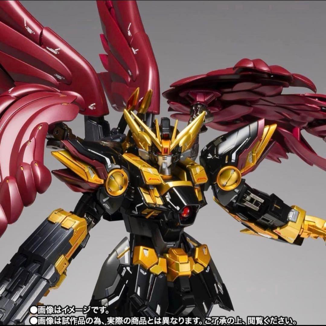 寿*無様 ウイングガンダムゼロリベリオン　メタルコンポジット