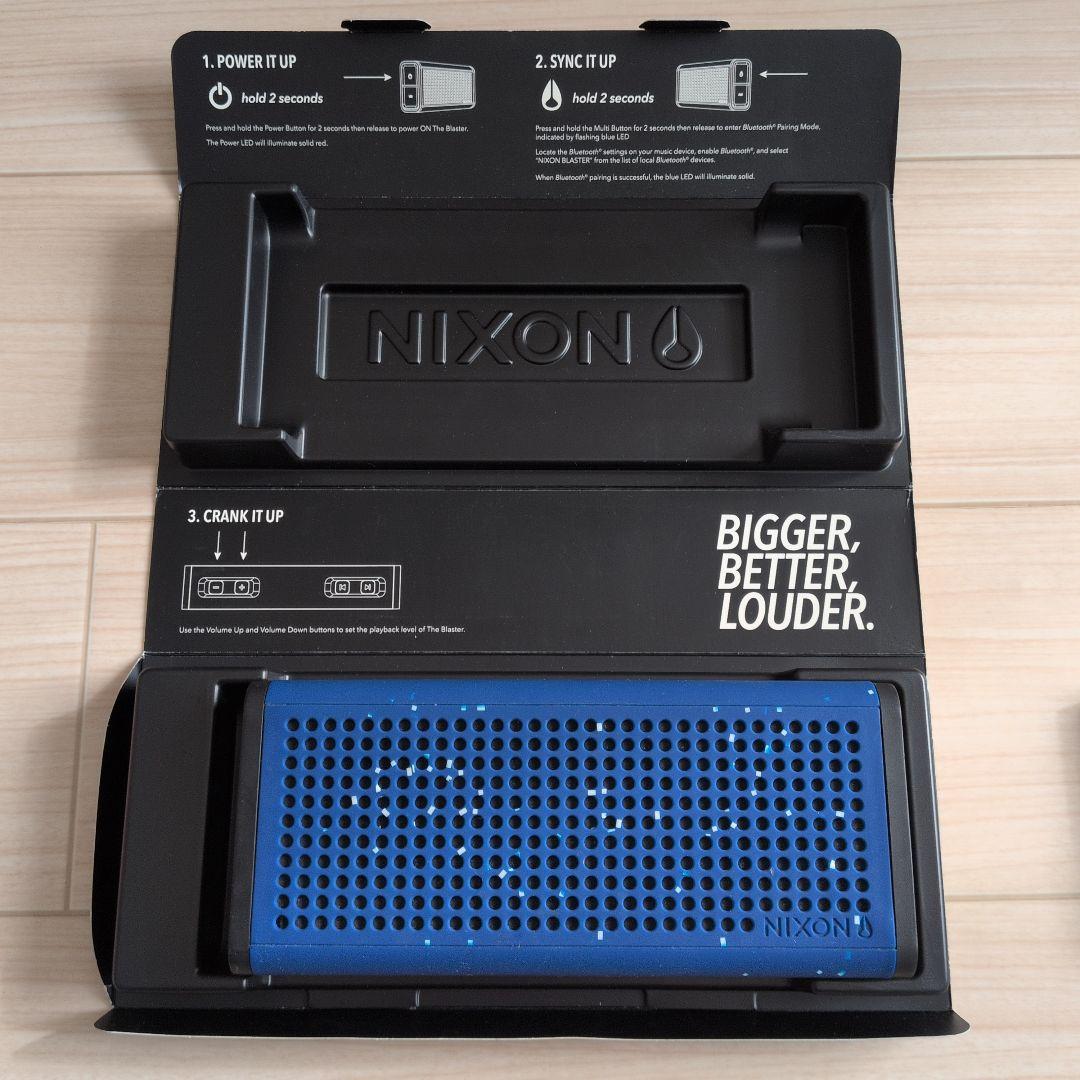 NIXON The Blaster ポータブルスピーカー