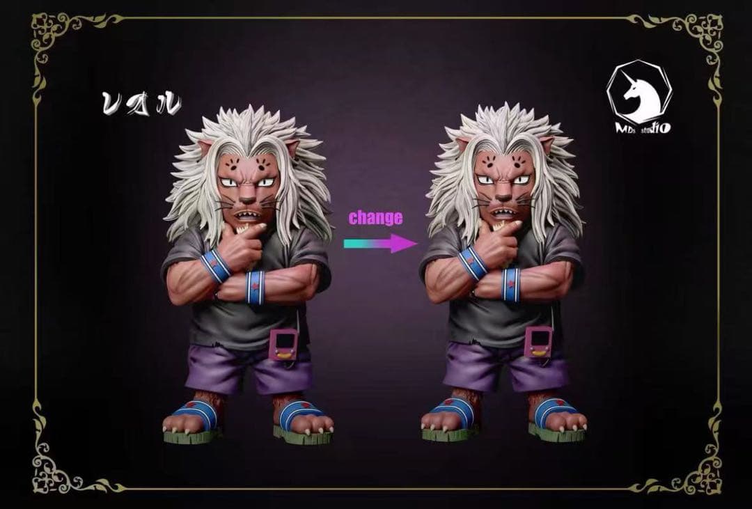 hunter×hunter 幻影旅団 ガレージキット ガレキスタチュー ④