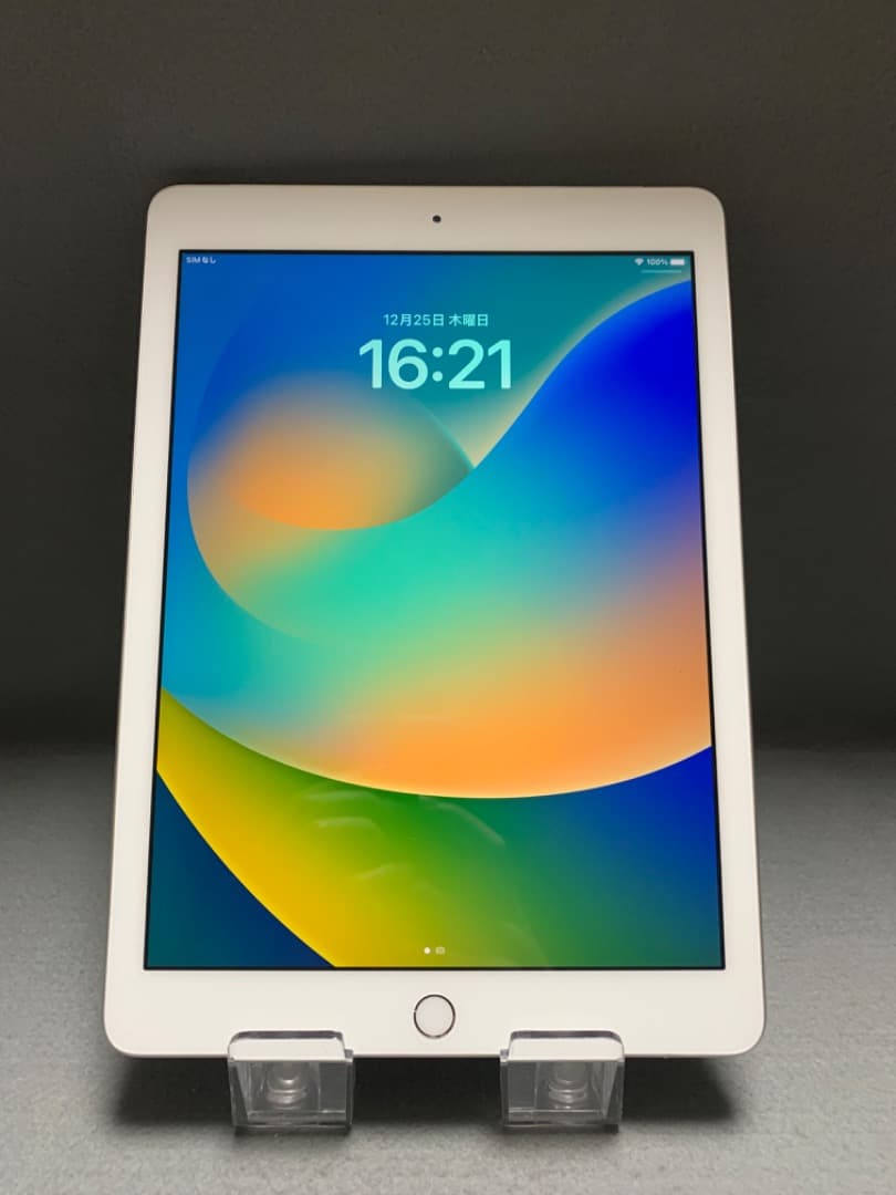 美品 国内版 Cellular版 SIMフリー iPad 第6世代 32GB