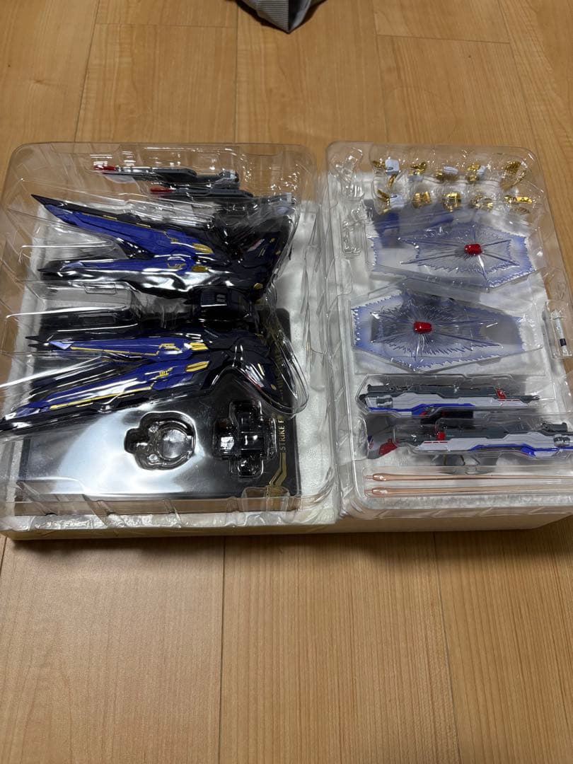 LBUILD ストライクフリーダムガンダム SOUL BLUE Ver.