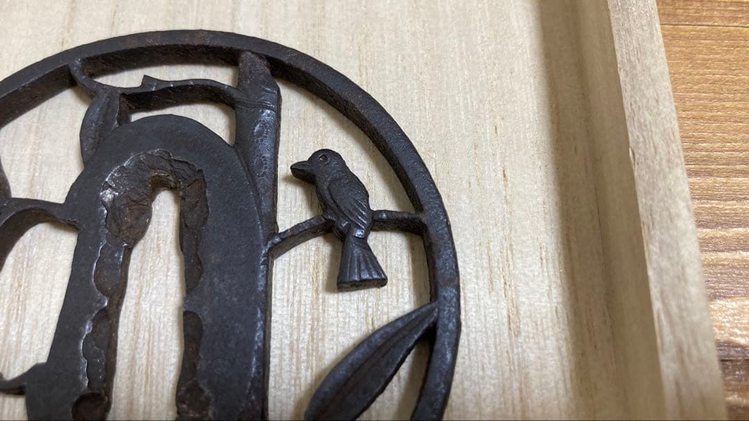 鍔　古美術品