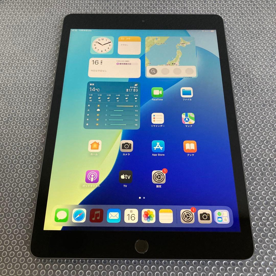 3016【早い者勝ち】電池最良好☆iPad7第7世代32GB WIFIモデル☆