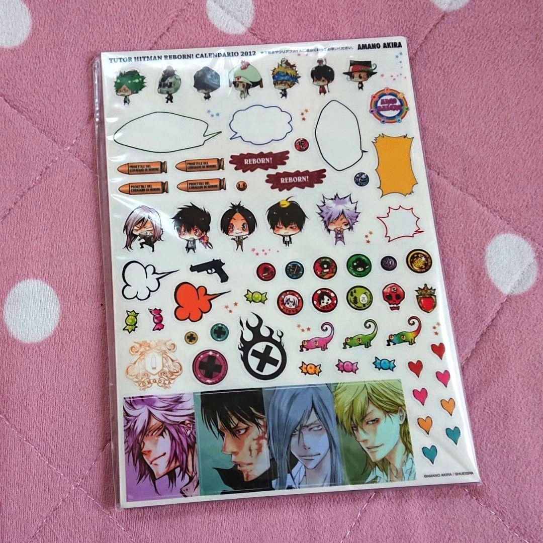 家庭教師ヒットマンREBORN！ 集英社コミックカレンダー 原作絵 天野明