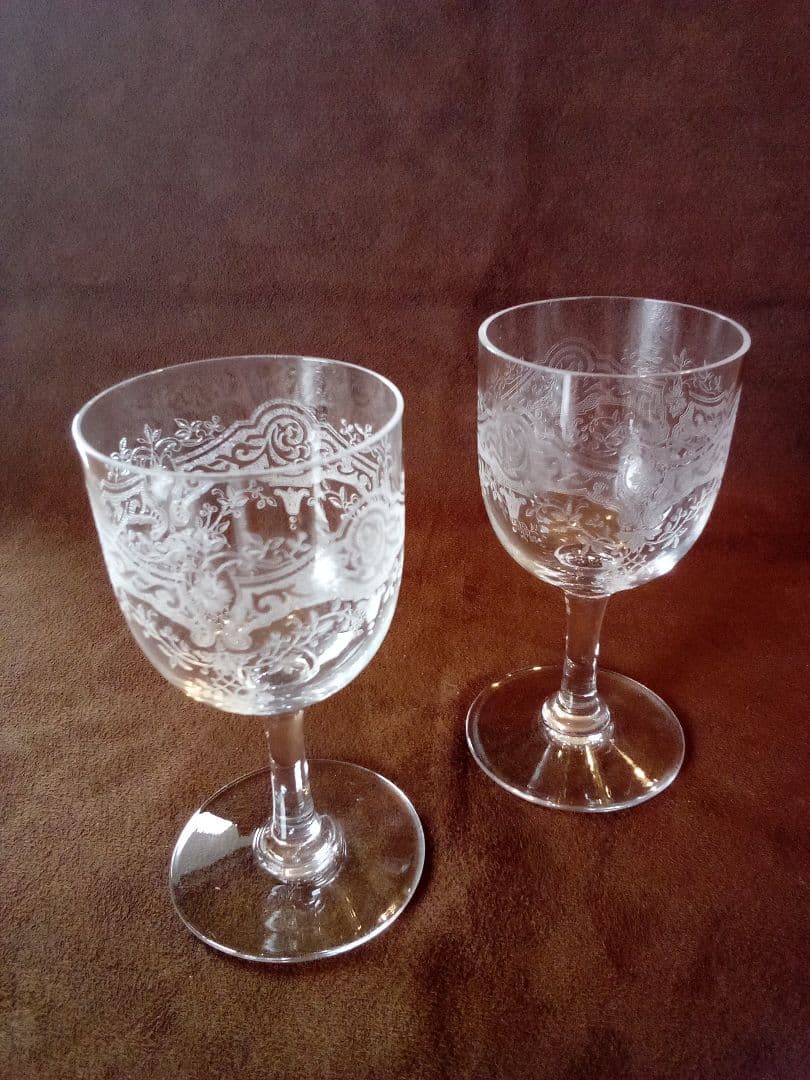 フランス オ—ルドバカラ ワイングラス 「メディシス」