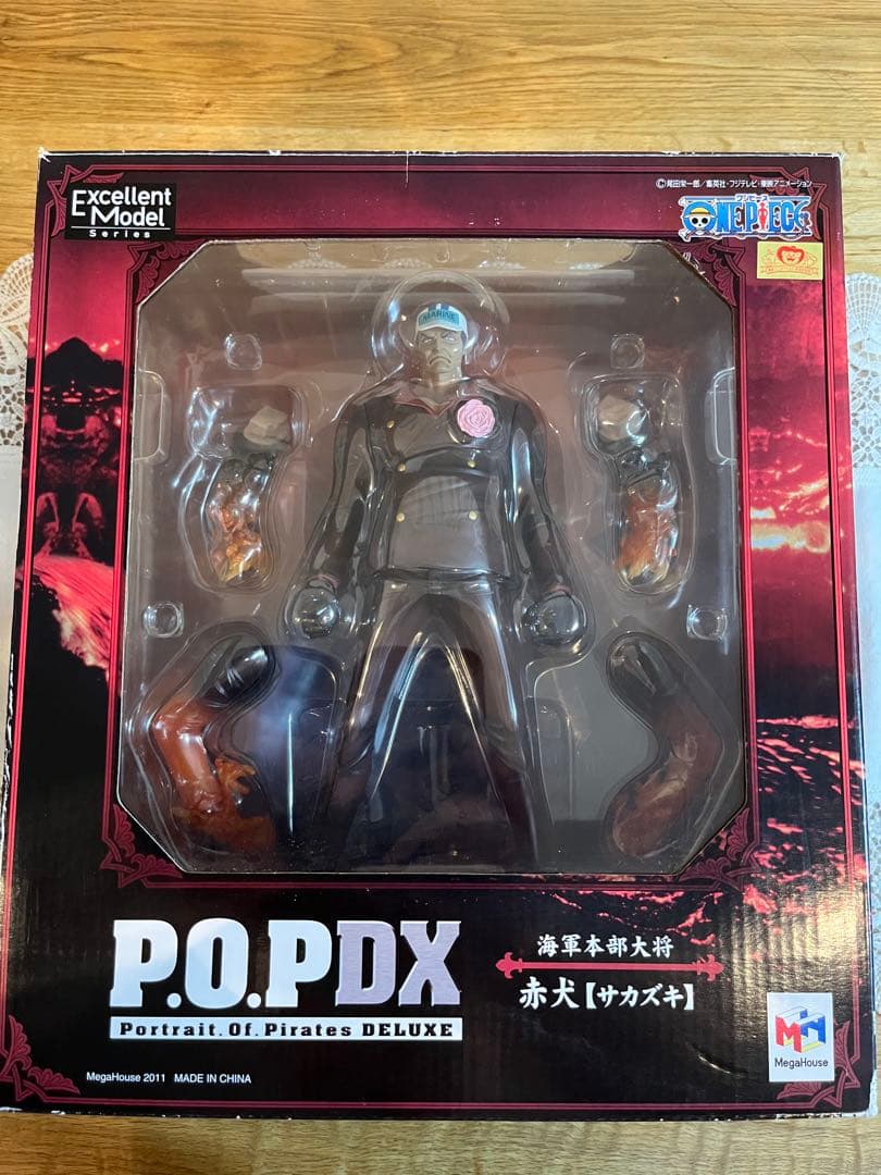 サニー　オマケ無メガハウス　POP DX 海軍　三大将　赤犬　青キジ　黄猿