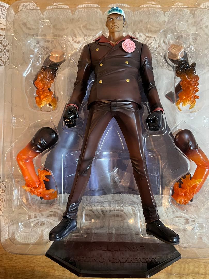 サニー　オマケ無メガハウス　POP DX 海軍　三大将　赤犬　青キジ　黄猿