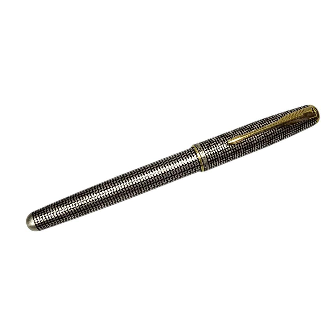 PARKER SONNET 万年筆 925 Silver ペン先18K