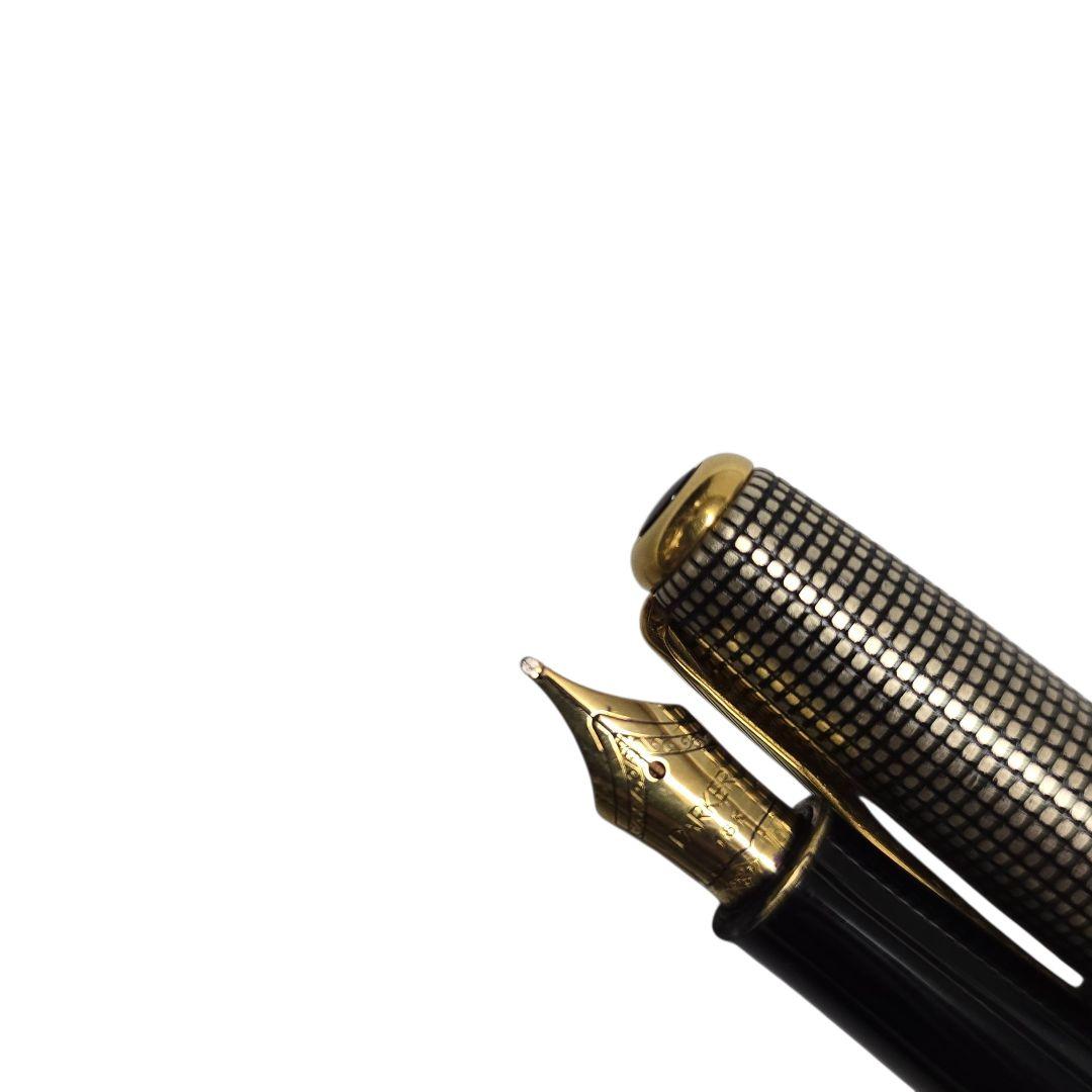 PARKER SONNET 万年筆 925 Silver ペン先18K
