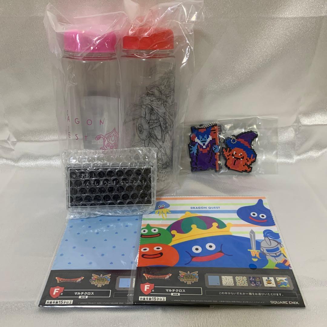 ドラゴンクエスト さいご賞　ロトの兜 スペシャルメタリックバージョン 8点セット