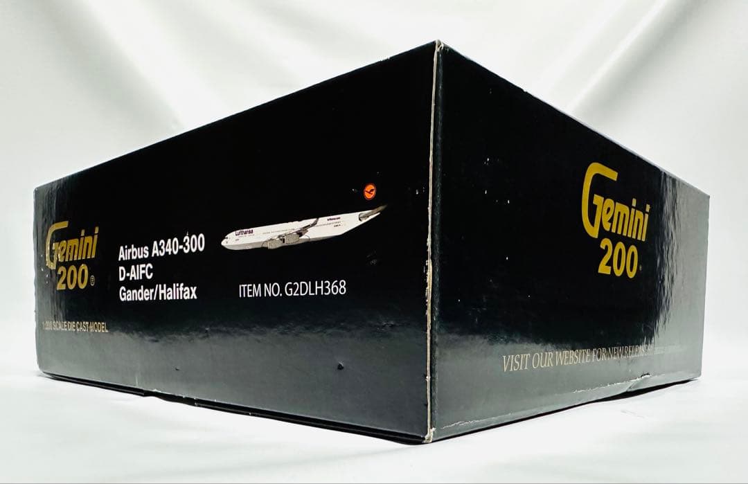 航空機・ヘリコプター Gemini 200 Lufthansa A340-300