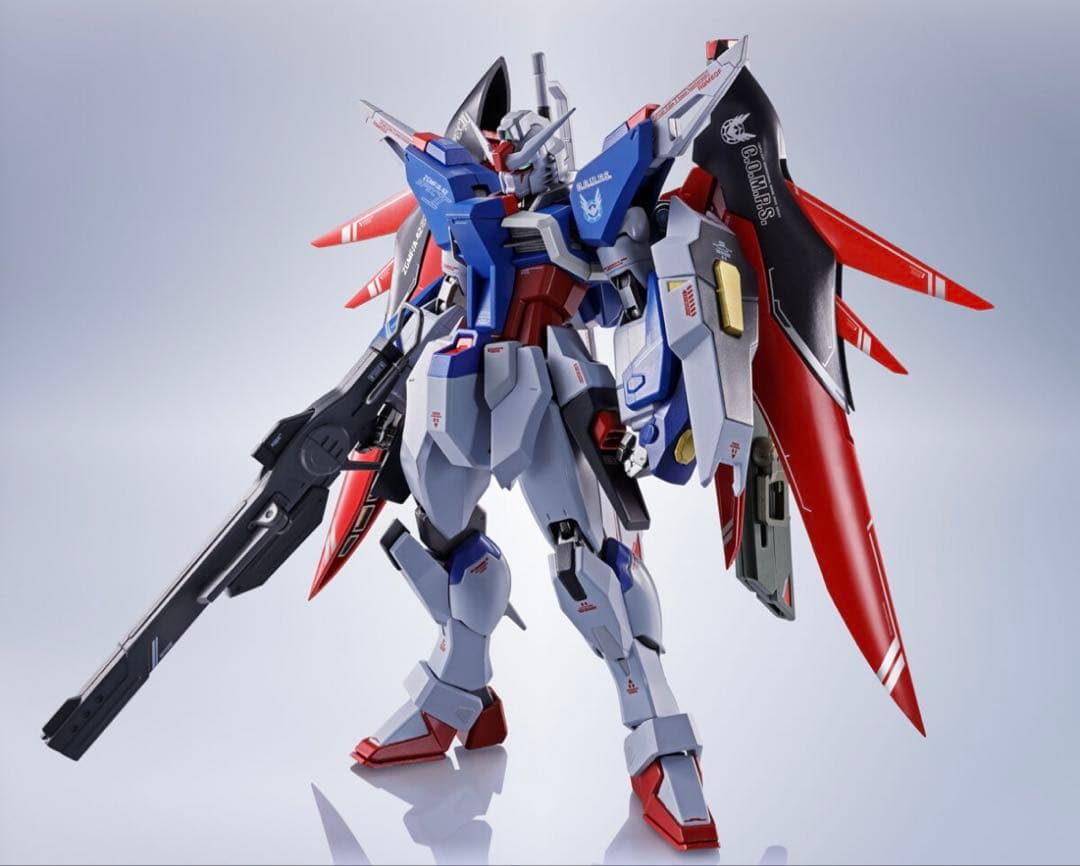 L ROBOT魂 デスティニーガンダムSpecII 等４点セット