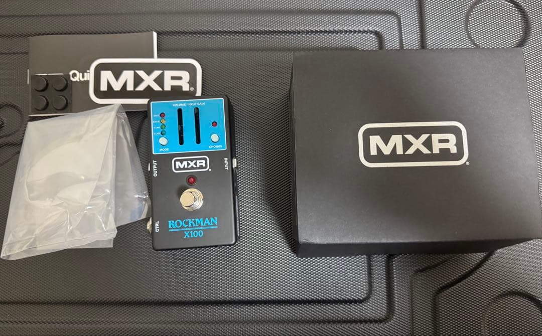 MXR ROCKMAN X100 ギターエフェクター